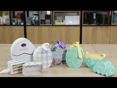 사용자 정의 달걀 모양 선물 피부 관리 향수 선물 화장품 리본 뚜?? 및 로고를 위한 기본 포장 상자