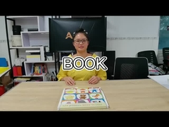 어린이 영어 책 9개 소형 인지용 종이 책 주문 인쇄