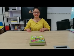 종이 책 위에