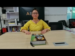 둥근 종이 책