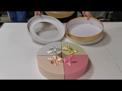 고품질 재활용 된 둥근 차 선물 포장 종이 튜브 둥근 사용자 지정