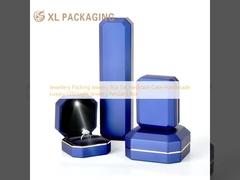 보석 포장 보석 상자 세트 목걸이 케이스 수작업 럭셔리 LED 라이트 보석 Pendant Box