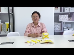 접는 종이 상자 포장 스킨케어 상자 세럼용