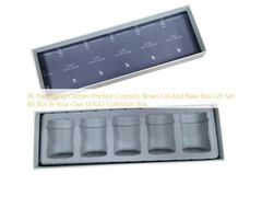 XL 포장 맞춤형 인쇄 화장품 상자 뚜껑 및 베이스 상자 선물 세트 키트 상자 나만의 로고 컬렉션 상자