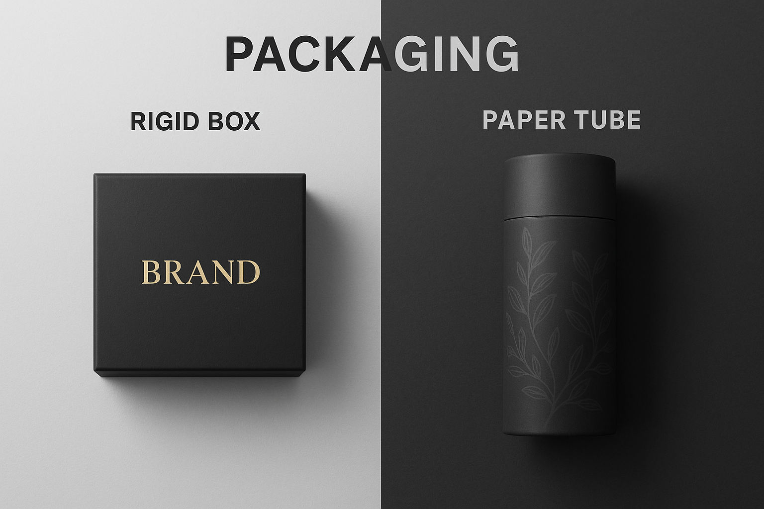 최신 회사 블로그 How to Choose Between XL’s Custom Boxes & Paper Tubes