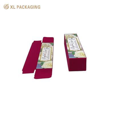 주문 럭셔리 종이 접이식 카드 상자 립스틱 화장품 세럼 병 포장 환경 친화적 online manufacture