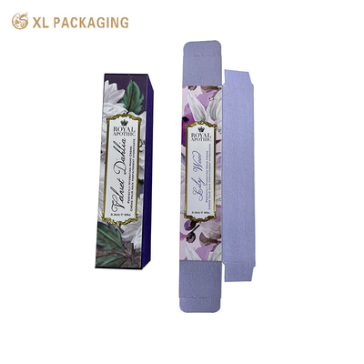 주문 맞춤 로고 접이식 종이 포장 상자 화장품 메이크업 피부 관리 online manufacture