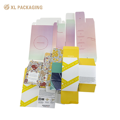 주문 피부 관리 에센셜 오일 소지 카드 박스 online manufacture