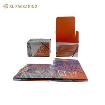 주문 OEM 친환경 접이성 피부 관리 세럼 상자 포장 화장품 눈 크림 카드 종이 상자 online manufacture