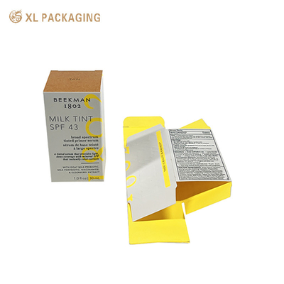 주문 XL 포장 인쇄 접이성 카드 상자 사용자 지정 소매 피부 관리 상자 포장 접이성 화장품 종이 카드 상자 립스틱 화장품 상자 종이 상자 온라인 제조