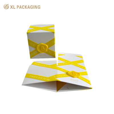 주문 소매 합리적인 가격 고급 매트 백색 얼굴 크림 접는 종이 상자 포장 피부 관리 상자 세럼 online manufacture