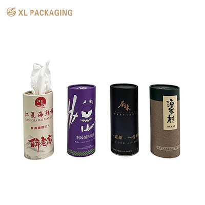 주문 일회용 튜브 종이 포장 상자 실린더 튜브 자동차 튜브 가정용 online manufacture