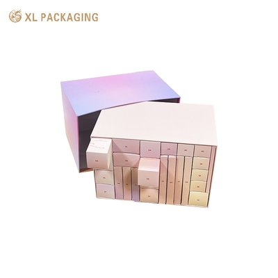 주문 24 드로어 주문형 추월일기 상자 선물 문구 카드 종이 추월일기 상자 online manufacture