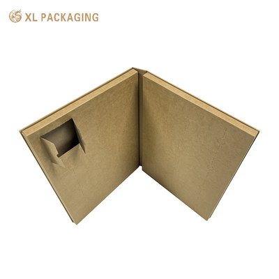 주문 빈 24일 Advent 달력 포장 상자 재사용 Kraft 종이 티 장난감을위한 딱딱한 online manufacture