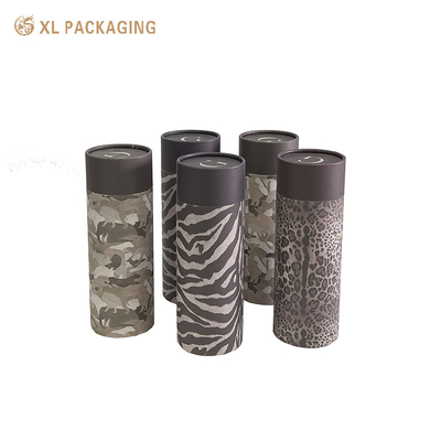 주문 식품용 갈색 종이 포장 튜브 카드 캔프트 종이 튜브 차 포장 online manufacture