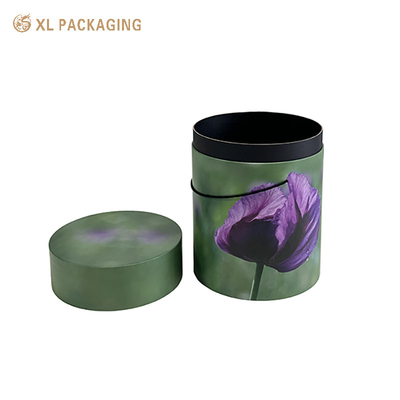 주문 둥근 장미 꽃 실린더 상자 종이 튜브 발렌타인 데이 꽃 선물 상자 포장 online manufacture