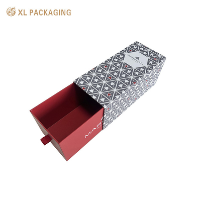 주문 단단한 딱딱한 종이 와인 포장 상자 고급 카드보드 드라워 상자 사용자 정의 online manufacture