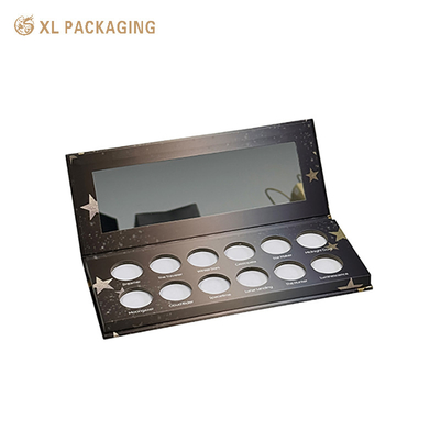 주문 화장품 주문 인쇄 포장 상자 안구 그림자 화장 도구와 함께 상자 online manufacture