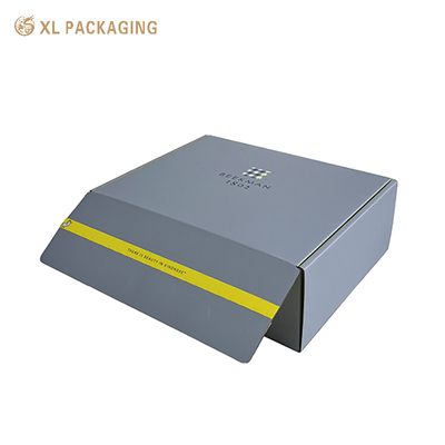 주문 선물 밸브 종이 포장 상자 눈물 열기 메일러 배송 상자 사용자 정의 online manufacture