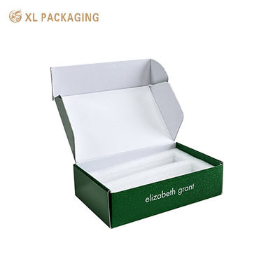 주문 개인화 된 메일러 포장 상자 의류 우편 물결 판지 메일러 online manufacture