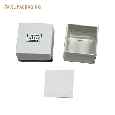 주문 카드보드 종이 고급 백색 초콜릿 선물 상자 빈 초콜릿 상자 포장 online manufacture