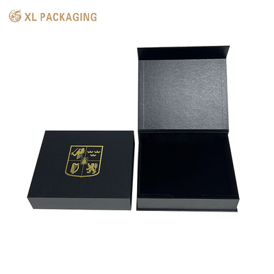 주문 카드보드 종이 자기 닫기 상자 선물 상자 빗자루 사용자 지정 로고 금 엽지 스탬핑 online manufacture