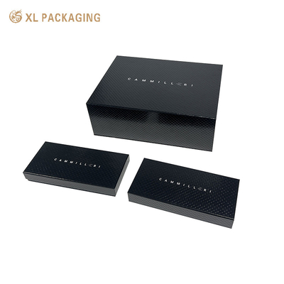 주문 블랙 마그네틱 닫기 딱딱한 상자 카든 마그네틱 닫기 선물 상자 ISO 승인 online manufacture