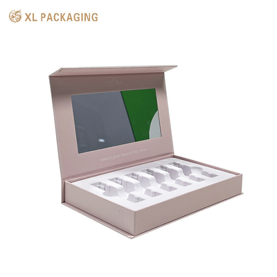 주문 고급 맞춤 화장품 상자 고리 선물 상자 자석 뚜?? 이 있는 친환경 하드 커버 선물 상자 online manufacture