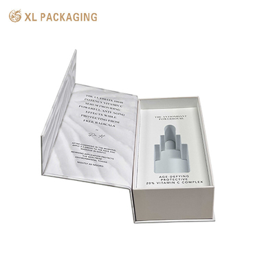 주문 책 모양의 화장품 선물 상자 오프셋 인쇄 피부 관료 몸 크림 포장 상자 online manufacture