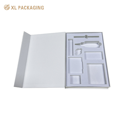 주문 XL 패키지 사용자 지정 패키지 상자 공장 고급 사용자 지정 화장품 상자 재활용 자석 닫기 종이 선물 포장 상자 피부 관리 화장품을위한 사용자 지정 로고 온라인 제조
