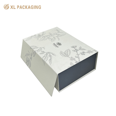 주문 맞춤 빗발 자석 닫기 선물 상자 매트 흰색 큰 카드 박스 플랩 뚜?? online manufacture