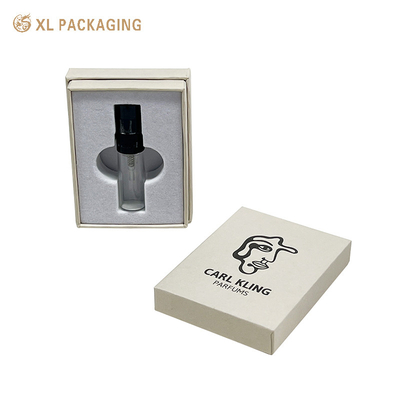 주문 사용자 지정 로고 향수 종이 상자 미니 향수 포장 상자 향수 선물 상자 online manufacture
