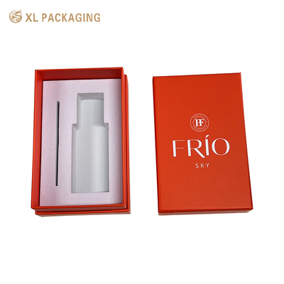 주문 금 엽지 표면 향신료 종이 상자 고급 뚜?? 과 로고와 함께 사용자 정의 기반 online manufacture