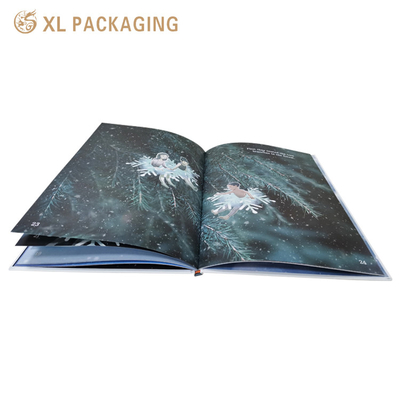 주문 어린이 하드커버 인쇄 책 창문과 함께 다채로운 교육 이야기 책 online manufacture