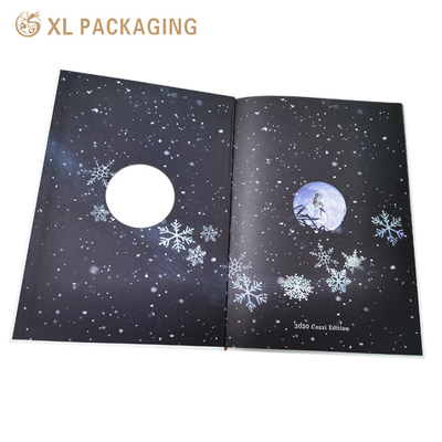 주문 어린이 하드커버 인쇄 책 창문과 함께 다채로운 교육 이야기 책 online manufacture
