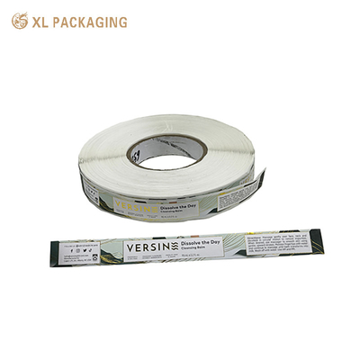주문 물병 포장용 방수 복면 종이 스티커 라벨 online manufacture