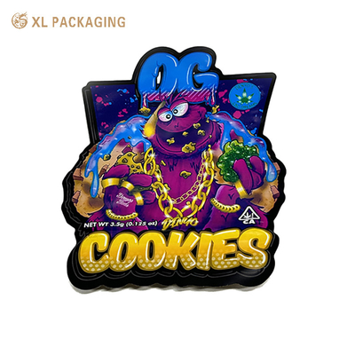 주문 냄새 방지 Mylar Zipper Bag Candy Doypack Seal Stand Up Plastic Pouch Packaging (취를 막는 마일러 지퍼 가방) online manufacture