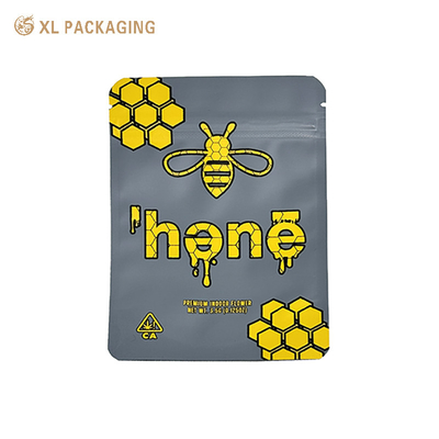 주문 사용자 지정 인쇄 3.5 밀리 마일러 지퍼 가방 플라스틱 식품 포장 서지 포스 online manufacture