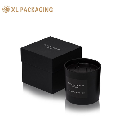 주문 커프트 촛불 패키지 상자 뚜?? 과 바닥, 딱딱한 선물 촛불 상자 online manufacture