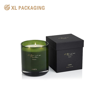 주문 고급 검은 촛불 상자 화장품 뚜?? 및 기본 상자 촛불용 종이 상자 포장 online manufacture