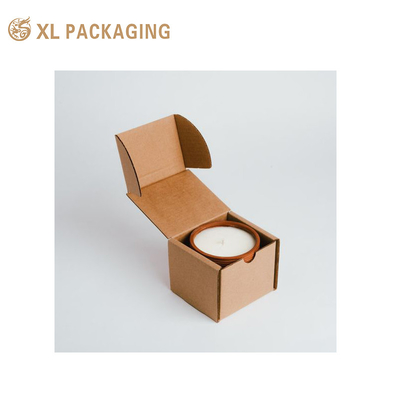 주문 맞춤형 컬러 인쇄 Kraft 종이 딱딱한 종이 보드 선물 포장 상자 촛불 online manufacture