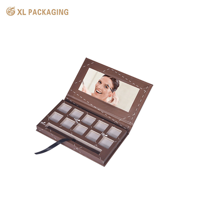 주문 커스터마이즈된 딱딱한 종이판 빈 자기 안구조각 판 거울과 종이 상자 online manufacture