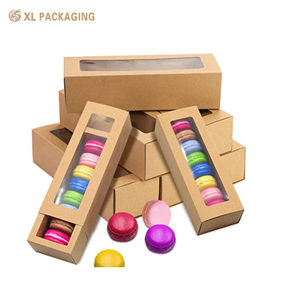 주문 럭셔리 마카론 보관 선물 상자 운송의 종류 해상 운송 인쇄 처리 UV 코팅 online manufacture