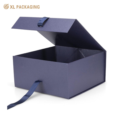 주문 주문 매트 라미네이션 신발 스카프 의류 포장용 딱딱한 접기 상자 online manufacture
