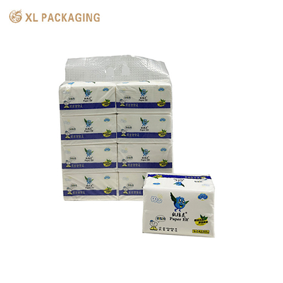 주문 2ply 230 Sheets White Bamboo Facial Tissue Paper, 버진 목재 펄스로 만든 online manufacture