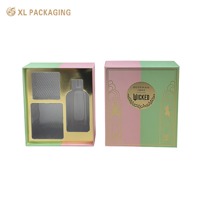 주문 맞춤 인쇄 화장품 종이 상자 포장 한 번에 사용 가능한 향수 포장을위한 턱 톱 online manufacture