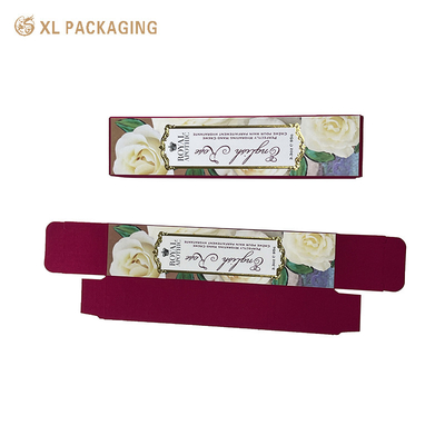주문 제조업체 고급 주문 인쇄 된 튜브 병 화장품 화장품 크림 상자 online manufacture