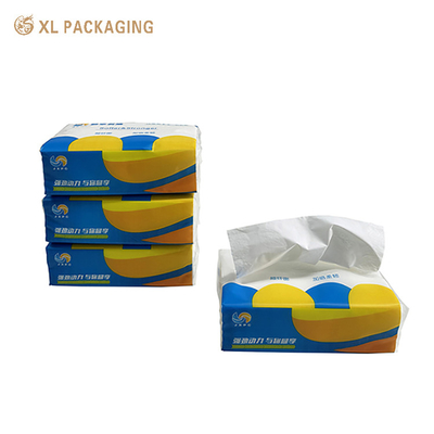 주문 150 장의 우트라 소프트 버진 목재 펄프 얼굴 조직 online manufacture