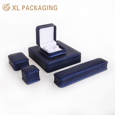 주문 XL 포장 맞춤형 포장 상자 공장 고급 선물 상자 포장 보석 상자 맞춤형 로고 스트라이프 팔찌 목걸이 보석 상자 포장 온라인 제조