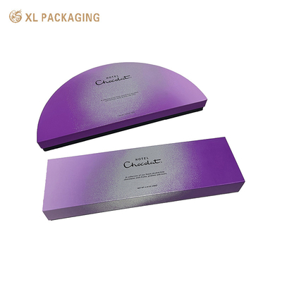 주문 럭셔리 초콜릿 종이 상자 사탕 견과류 선물 포장 은 필름 반 원 초콜릿 상자 online manufacture